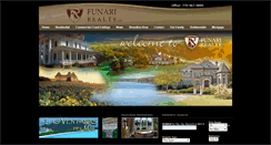 Desktop Screenshot of funarirealty.com