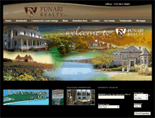 Tablet Screenshot of funarirealty.com
